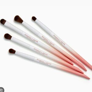 Shades By Shan 5 Piece Bridal Brush Set
